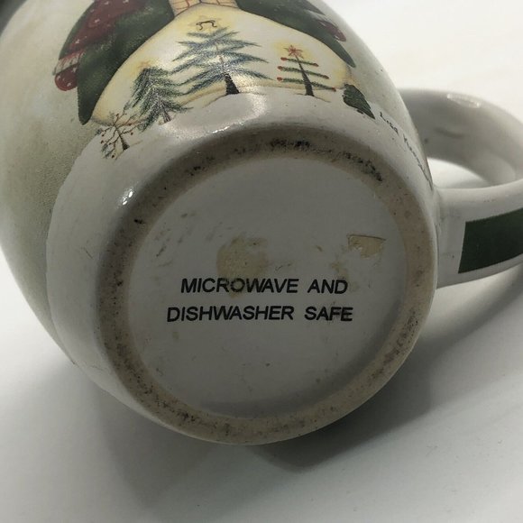 Lisa Kennedy mug snowman cup coffee tes cocoa - Picture 7 of 8